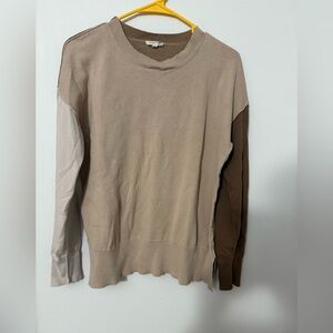 Mystree Multi-Tone Crew Neck Sweater